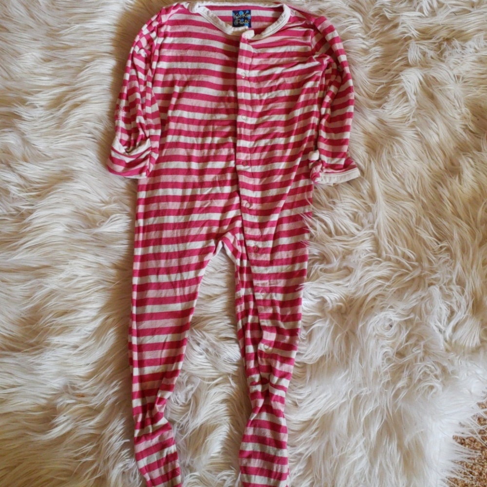 Kickee Pants Footed Romper